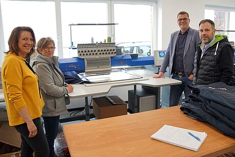 FDP Everswinkel und MDL Markus Diekhoff zu Besuch bei Reitsport Wohlhorn