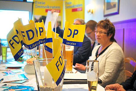 Doppelte Abrechnung: Parteitag der Vitus-FDP: Massive Kritik an der rot-grünen Landesregierung