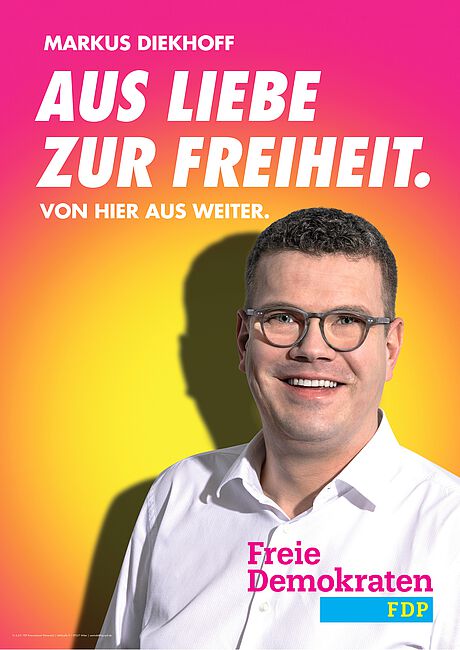 Unser Landtagskandidat Markus Diekhoff !