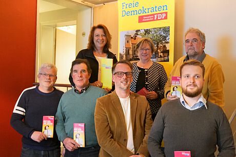 FDP Ortsparteitag – Weichen für die Zukunft jetzt stellen