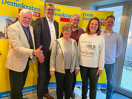 FDP Everswinkel Ortsparteitag 2023 – Rechenschaftsbericht –